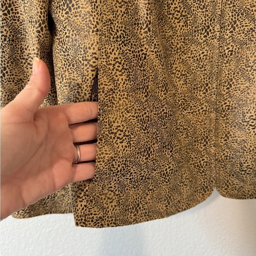 JM Collection Zip Up Jacket - Picture 5 of 7